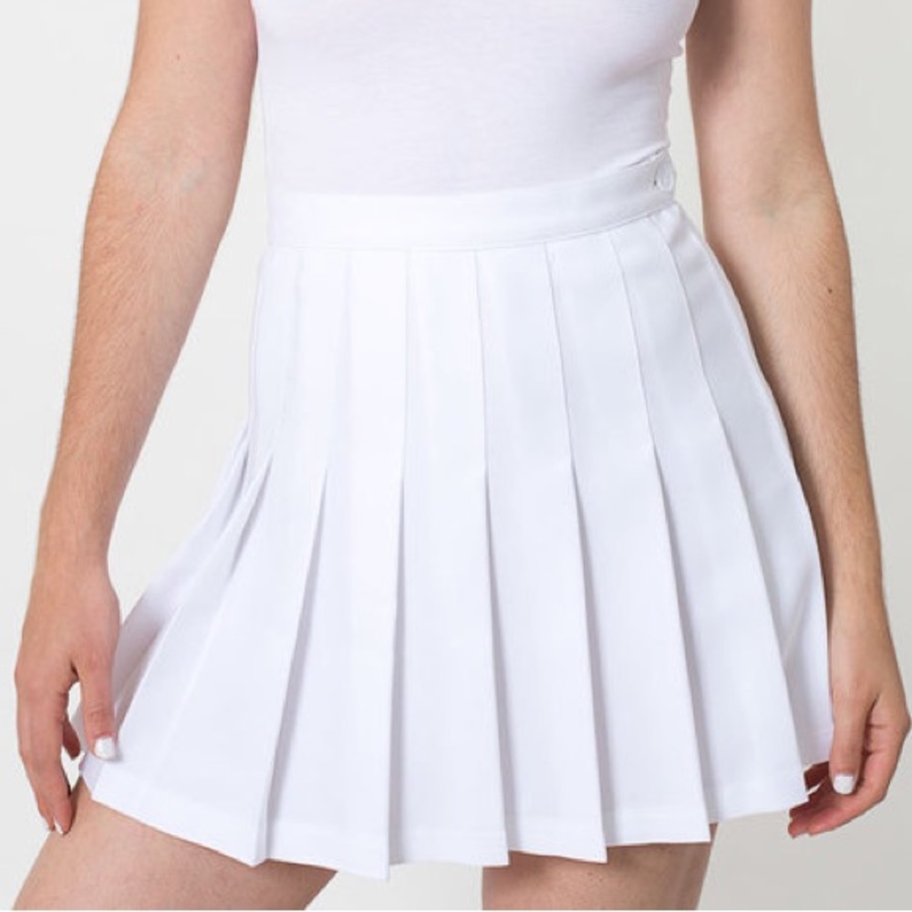 American Apparel Pleated Skirt